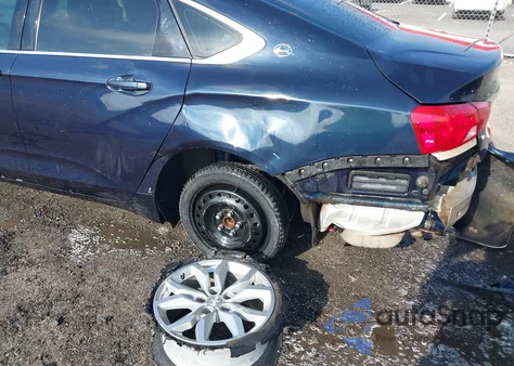 2017 Chevrolet Impala 1Lt из США, поврежденный, VIN 2G1105S38H9117523